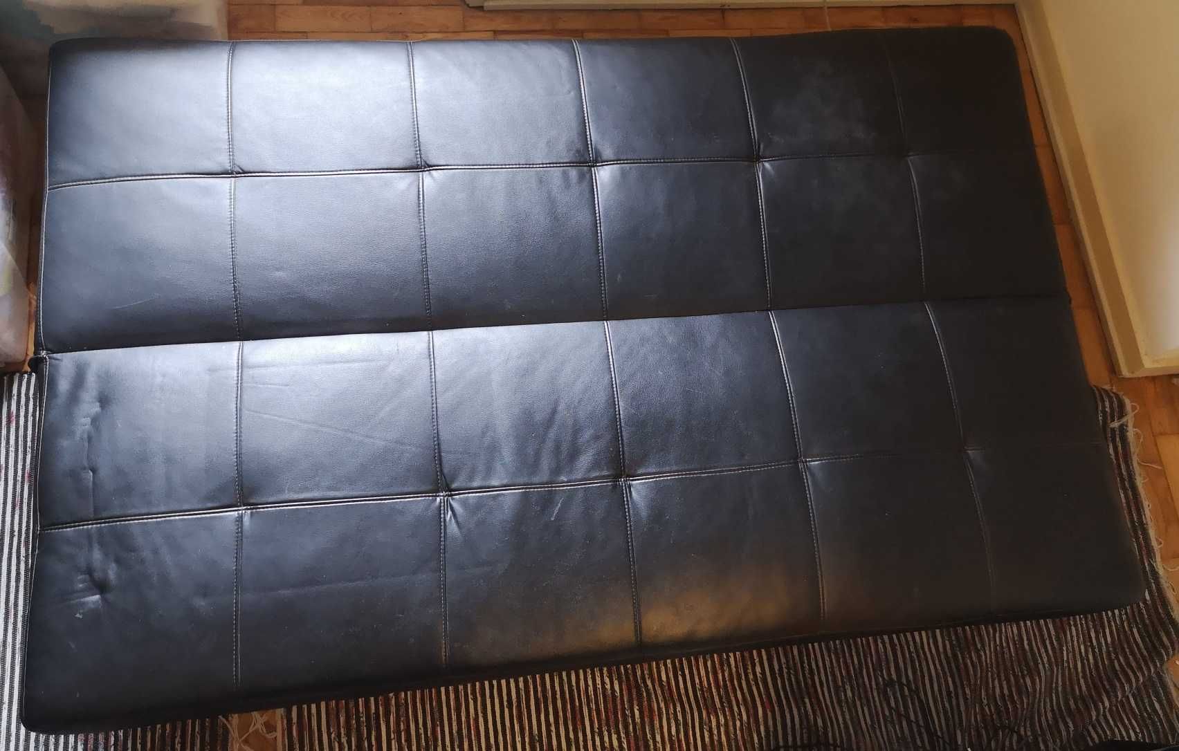 Sofá Cama Preto (180x120) usado