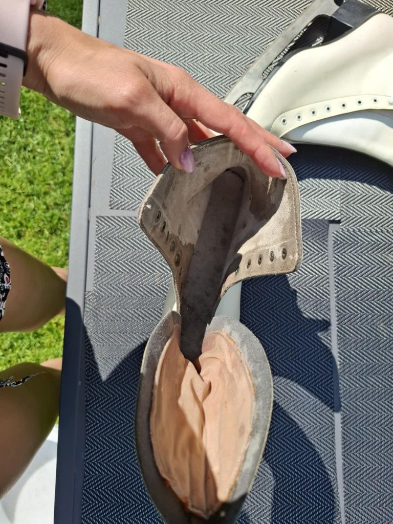 Łyżwy damskie figurowe 39 POLSPORT