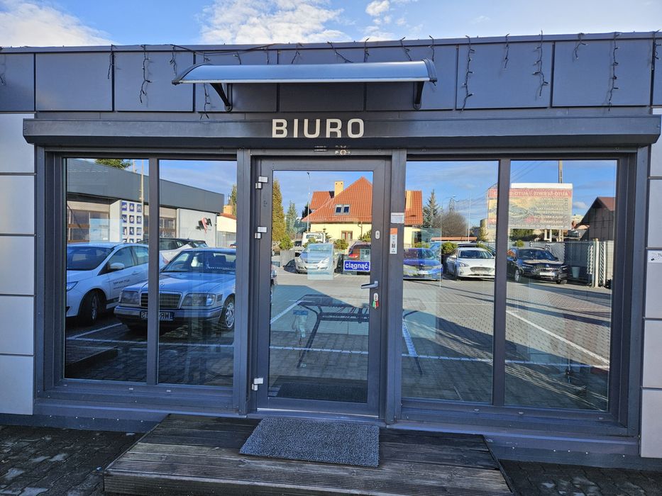 Biuro Sklep Kontener Biurowy 30m2 5mx6m Klima  dostępne od już