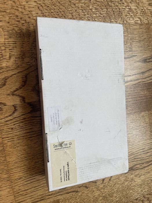 Smile line u-mid classic палитра для керамики