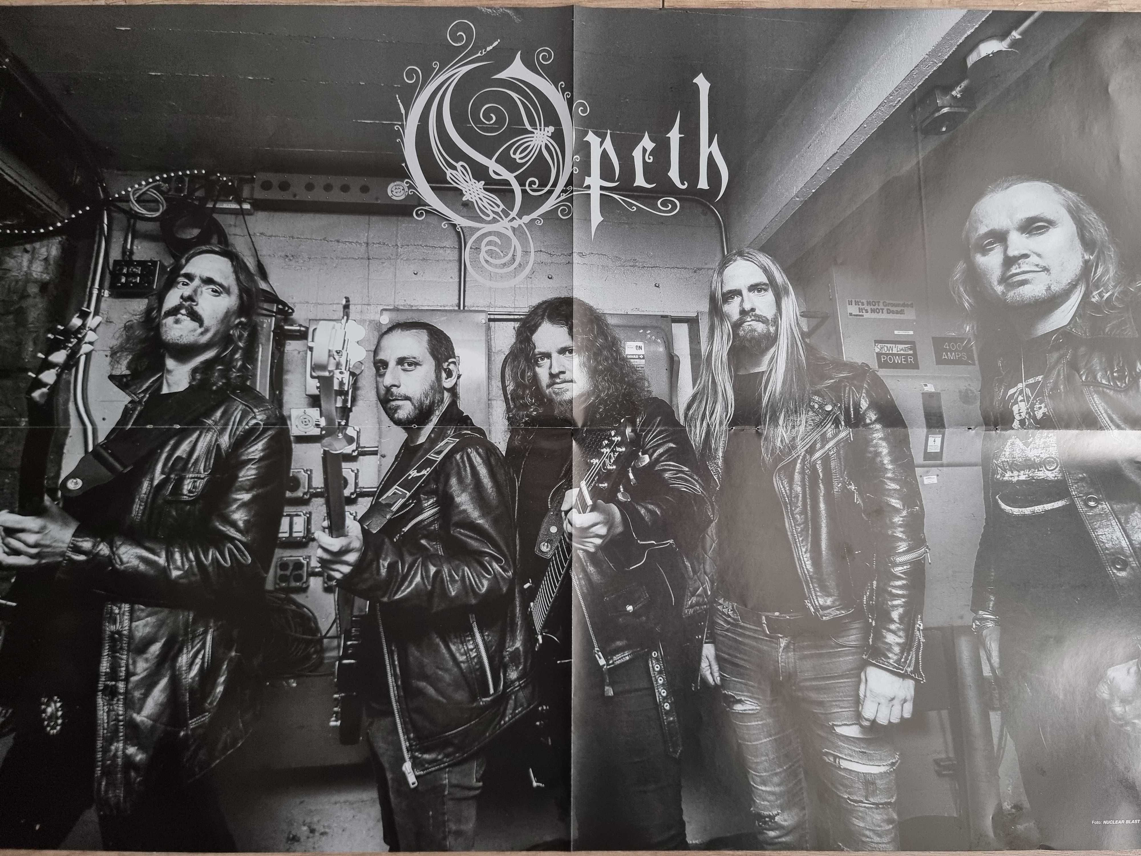 Metal Hammer 3/2020 - Ozzy Osbourne, Plakaty: Motörhead, Opeth