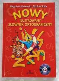 Słownik ortograficzny. Nowy. Płyta CD gratis.