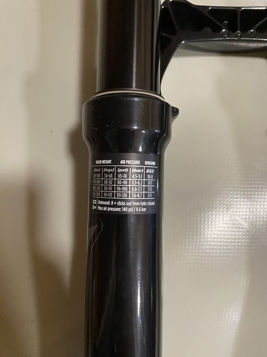 Amortyzator marzocchi bomber z2