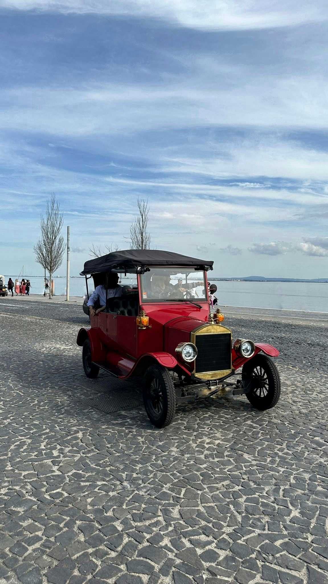 Tuk tuk calhambeque elétrico