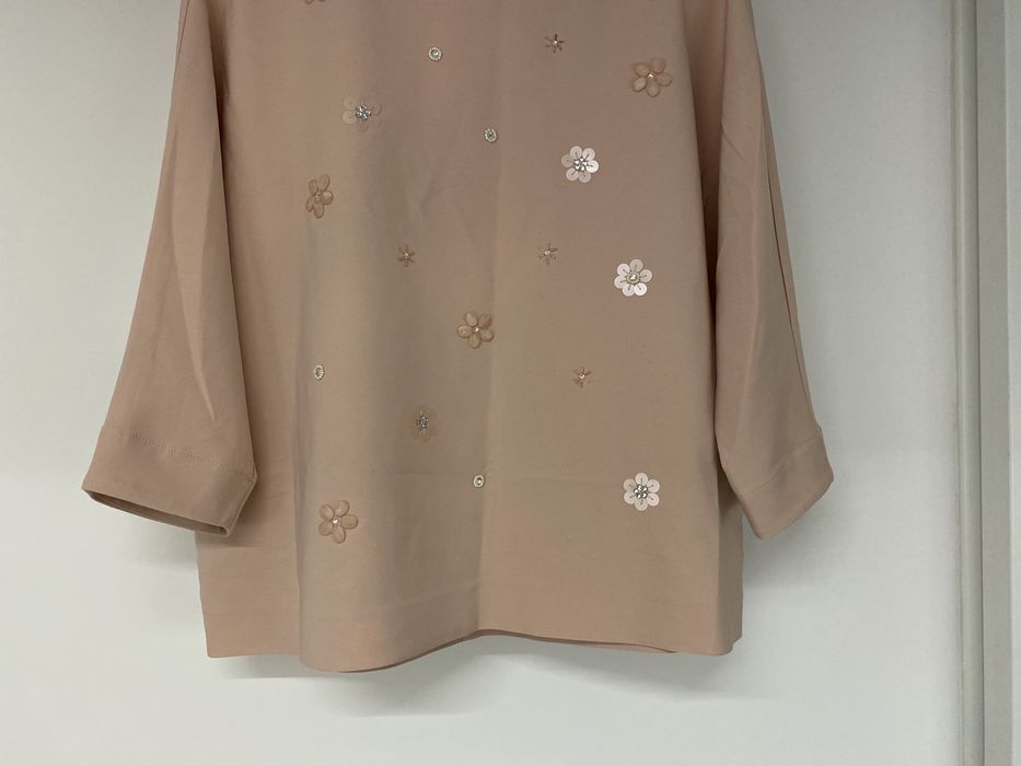 Bluzka John Rocha pudrowy róż