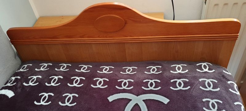 VOX Romantica łóżko rama kolor wiśnia Romantic bdb elementy drewna