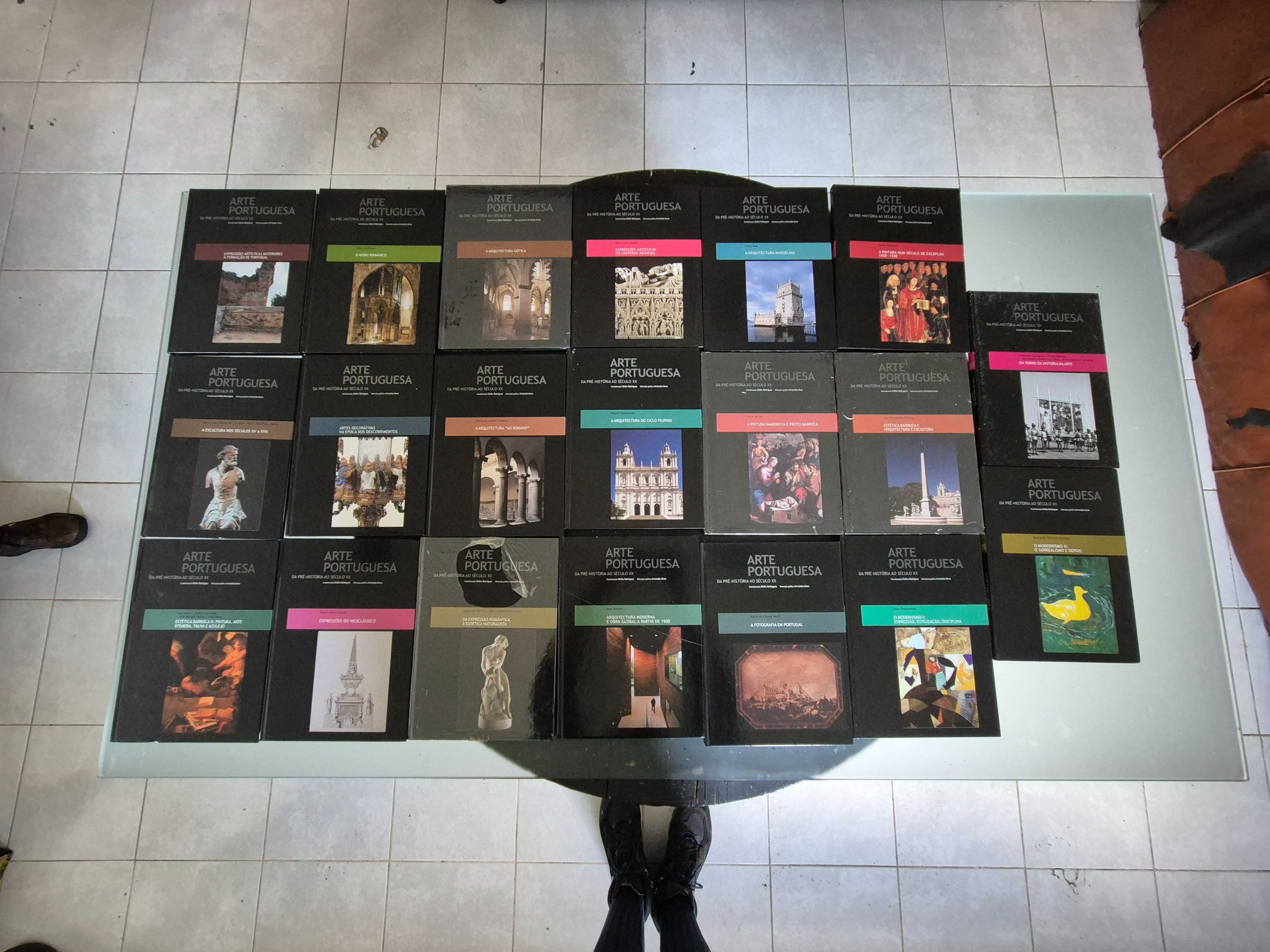 Coleção Arte Portuguesa - Da Pré-História ao Século XX