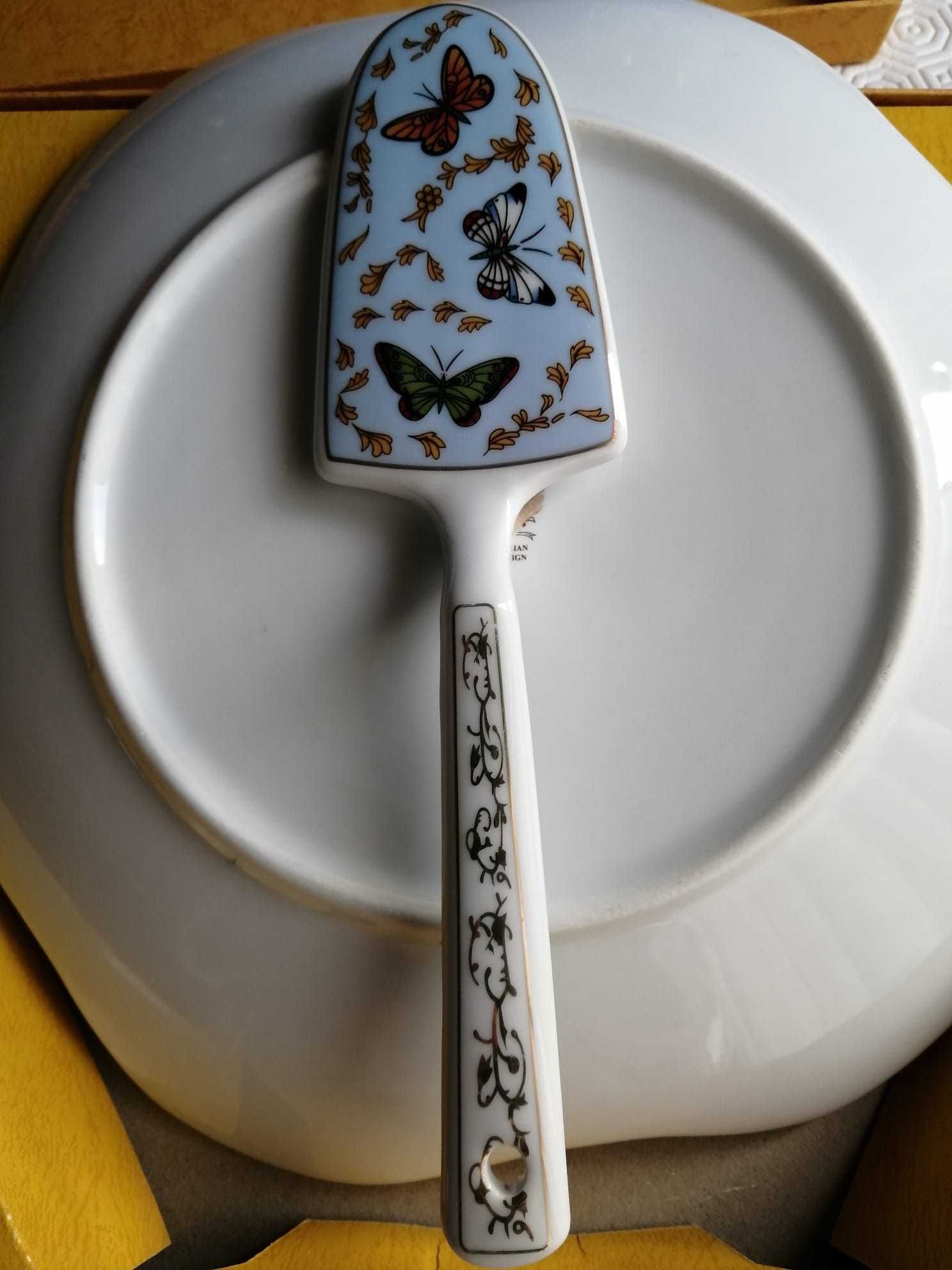 Prato para bolo muito bonito