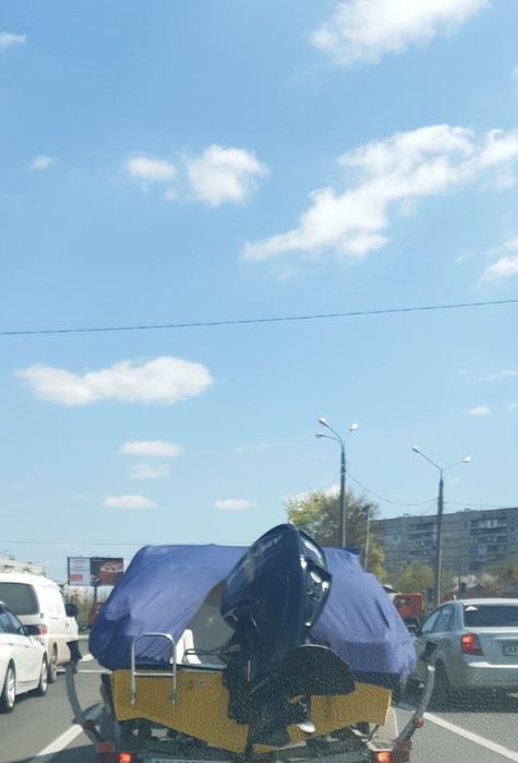 Продам катер Aqua Marine 420