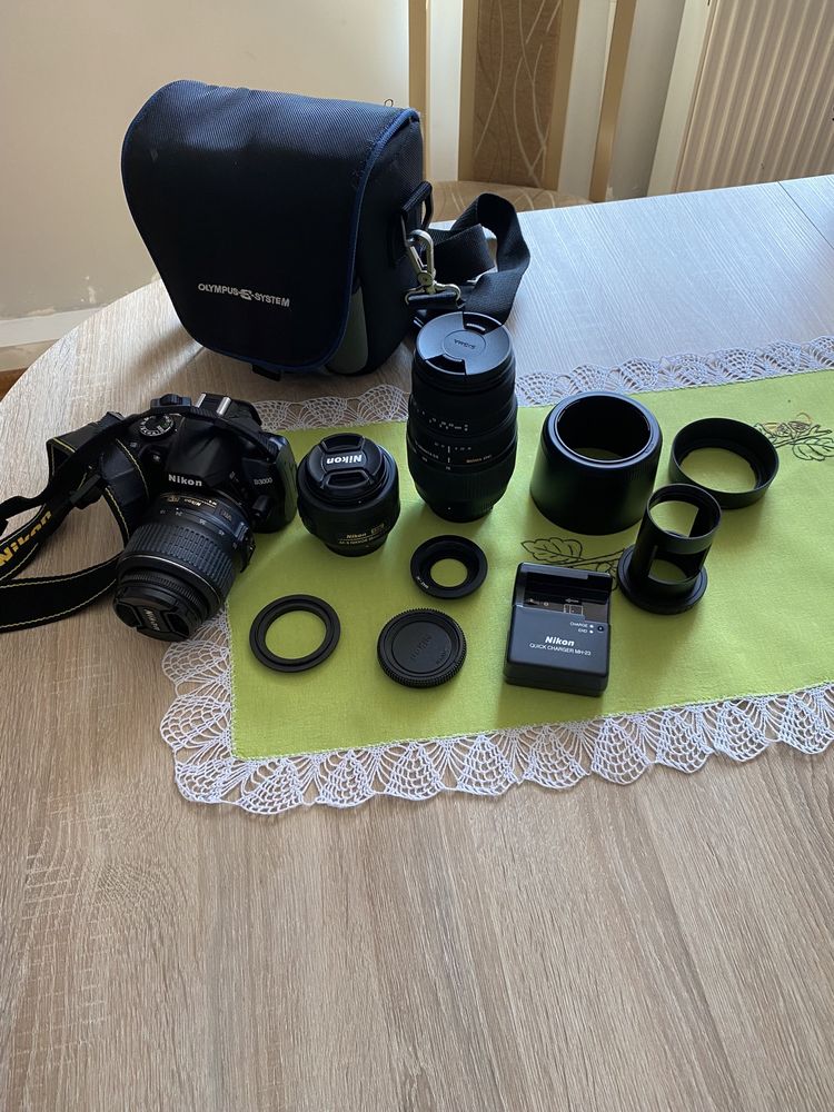 Aparat Nikon 3000