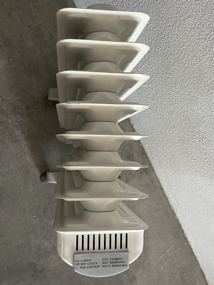 Aquecedor de barras a óleo