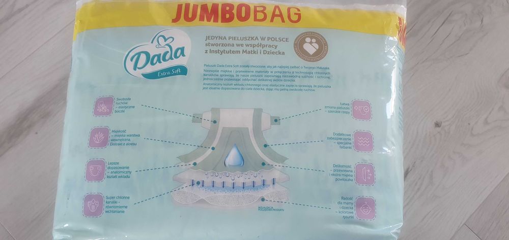 Pieluchy Dada Extra Soft 4,  7-16 kg