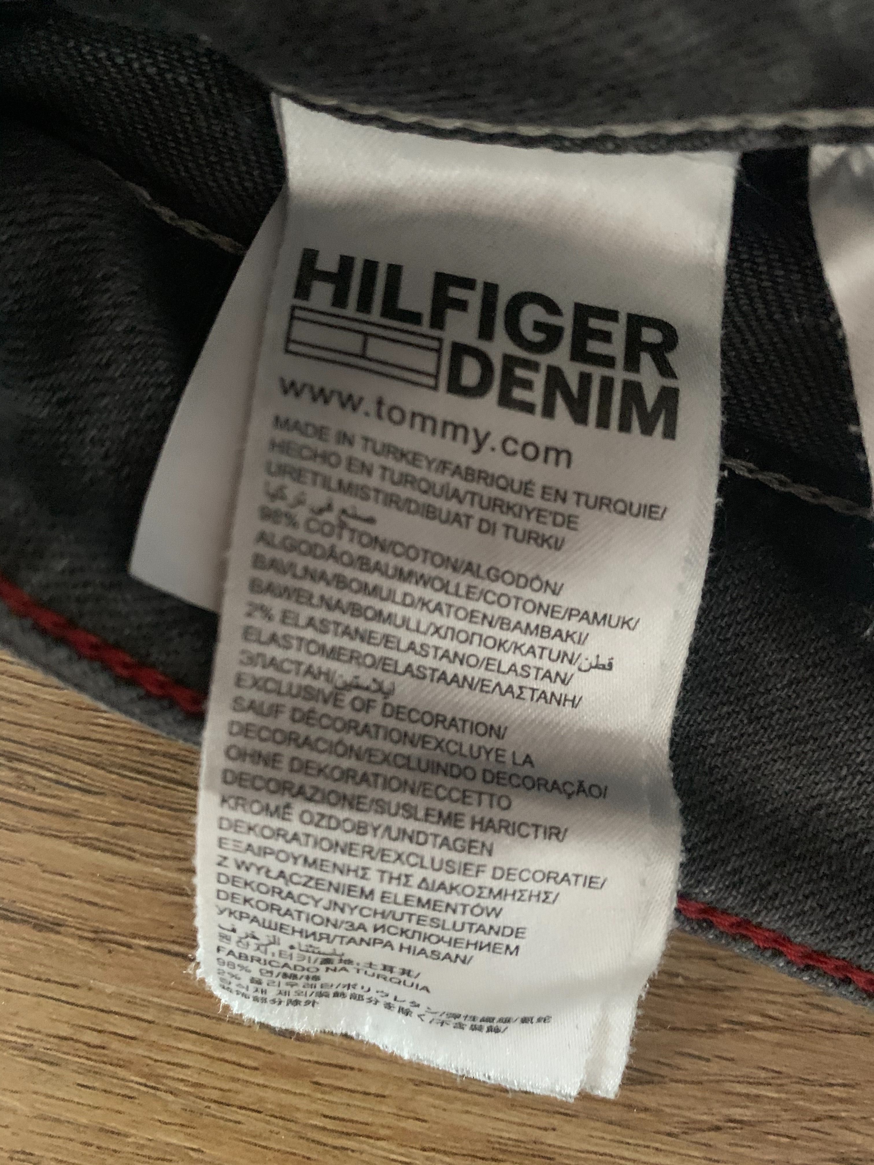 Spodnie jeansowe Tommy Hilfiger