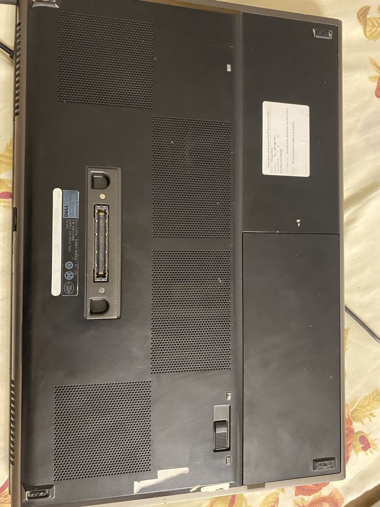 Ноутбук dell m4700