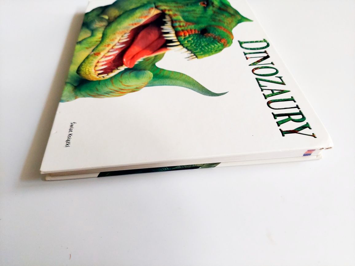 Książka Dinozaury