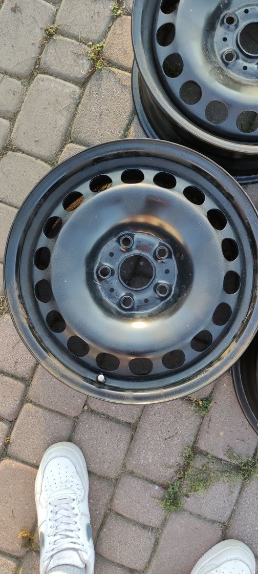 Felgi stalowe Volkswagen 16 5x112 6jx16 et41