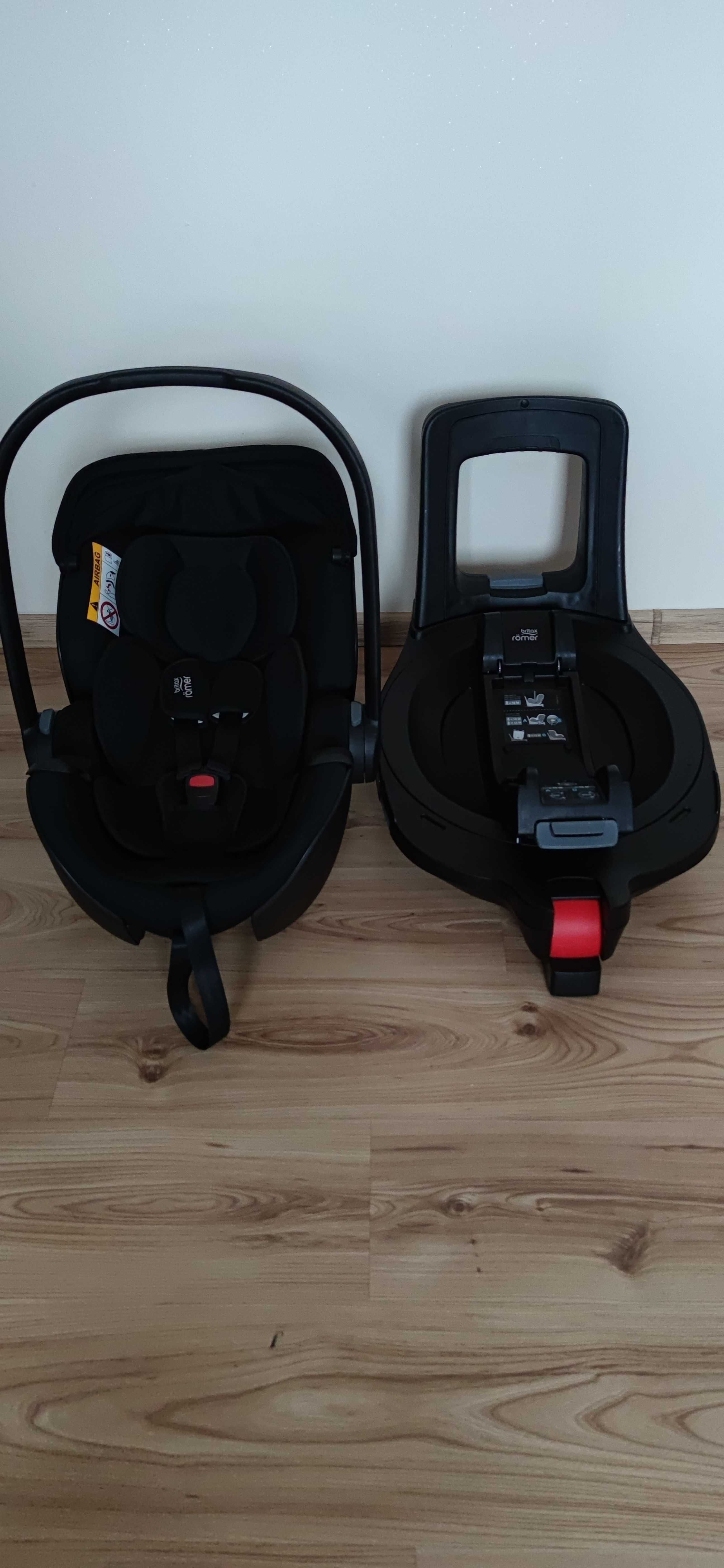 Nosidełko Britax Roomer Baby Safe 5Z