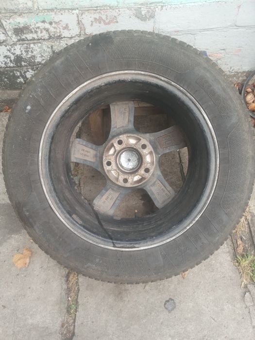 Продам обменяю диски с резиной R 15.5/114.