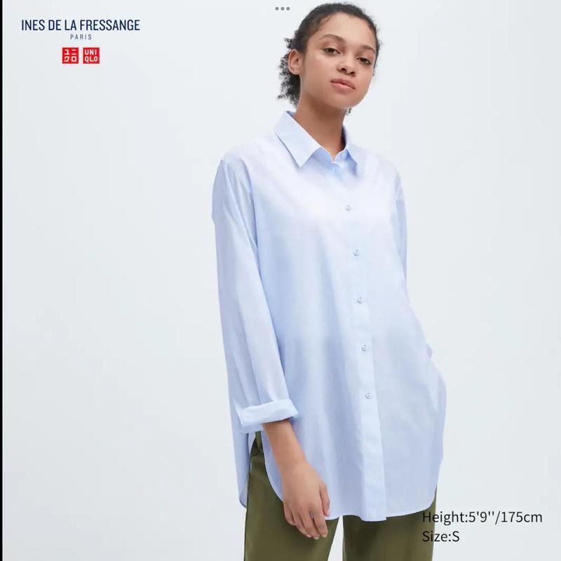 Сорочки uniqlo s