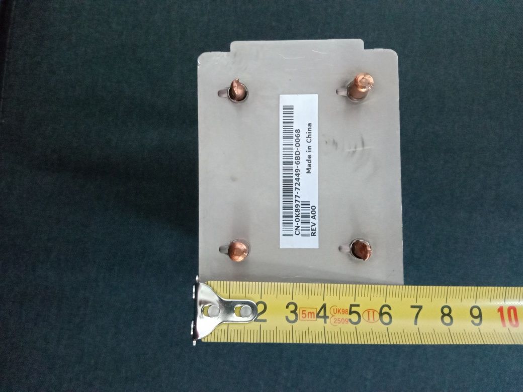 Układ chłodzący radiator automatyka oświetlenie LED