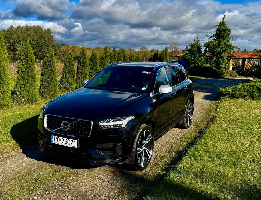 Volvo XC 90 XC90 T8 R-Design Polestar Engenering 421KM, koła 22”, Bowers&Wilkins