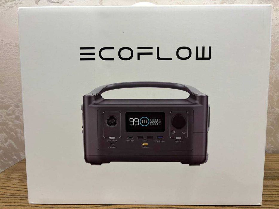 EcoFlow RIVER 288Wh 600W USA