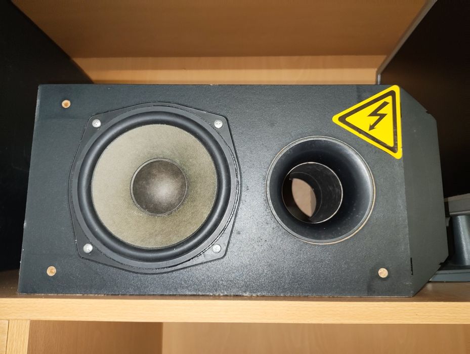 Colunas PIONEER + SUBWOOFER VINTAGE