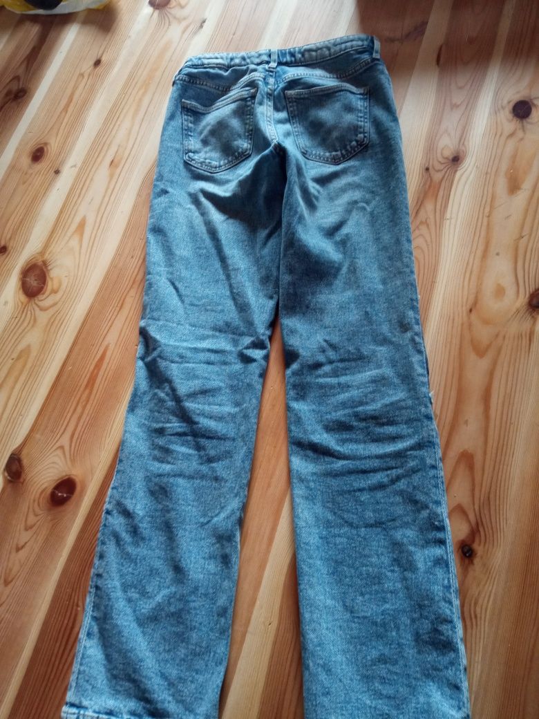 H&M jeansy 154 wzrostu