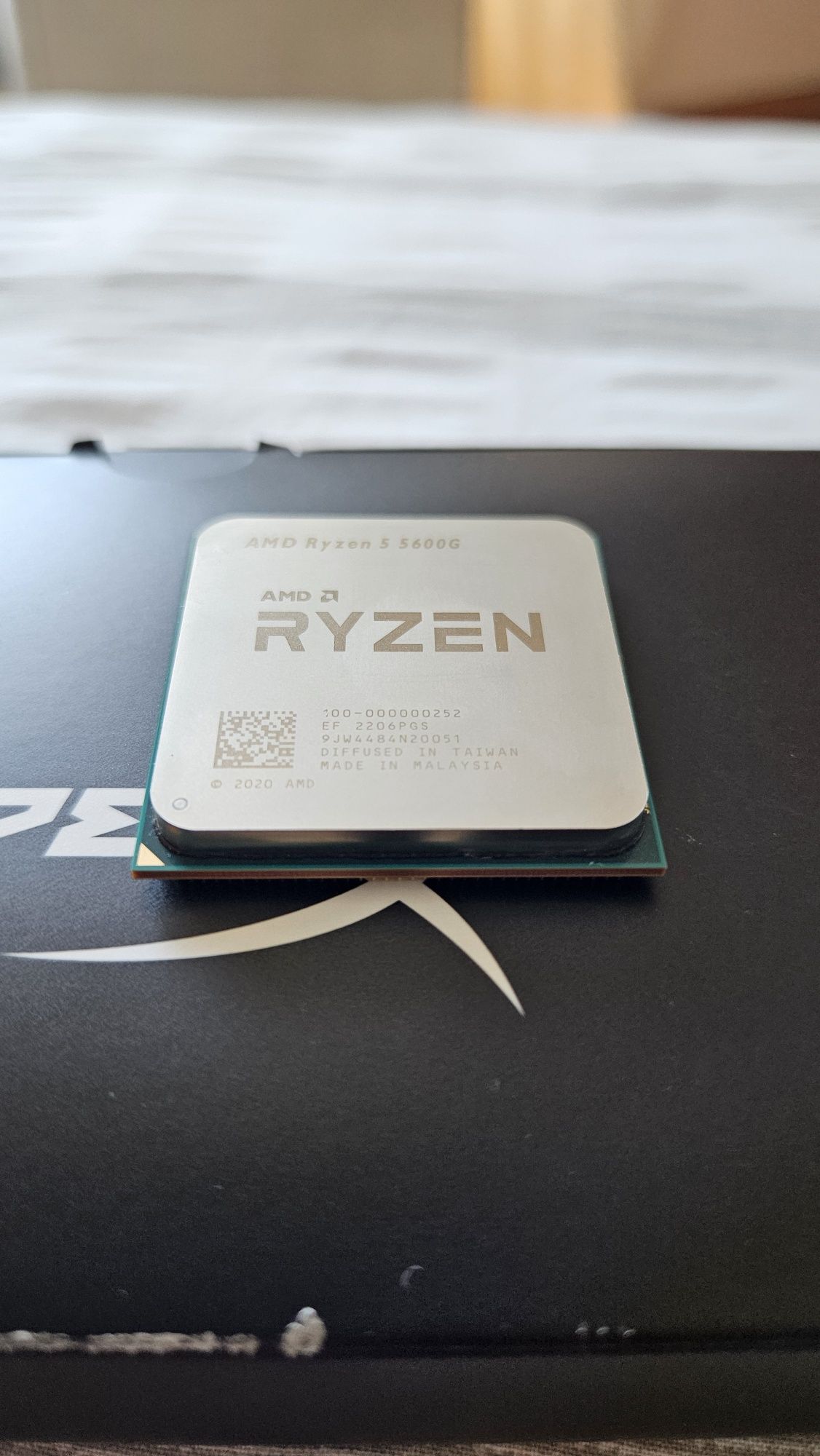 Ryzen 5 5600g com Cooler