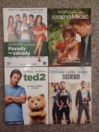 "Porady na zdrady", "Czas na miłość", "Sąsiedzi", "Ted 2"