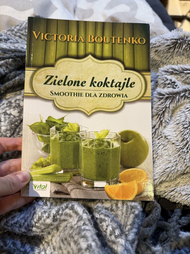 Victoria boutenko zielone koktajle smoothie raw