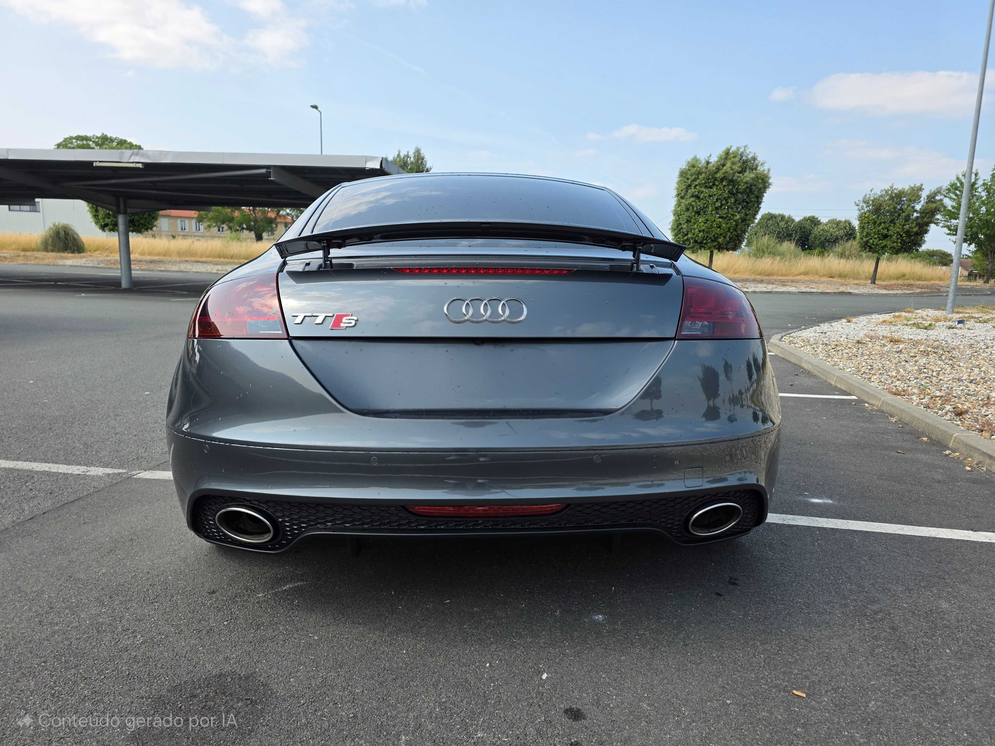 Audi TT S-Line Muitos extras