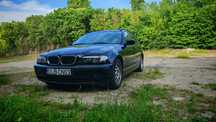 BMW E46 TOURING 2.0d  LIFT uszkodzona pompa