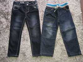 Spodnie jeansy 104 nowe