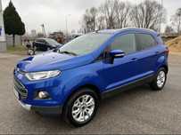Ford EcoSport niski przebieg hak klimatyzacja