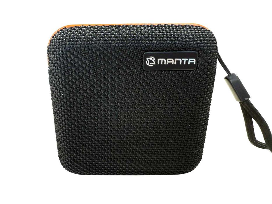 Głośnik mobilny MANTA SPK01GO Radio FM Czarny
