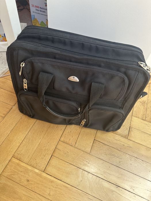 Samsonite  XL duża walizka torba na laptopa