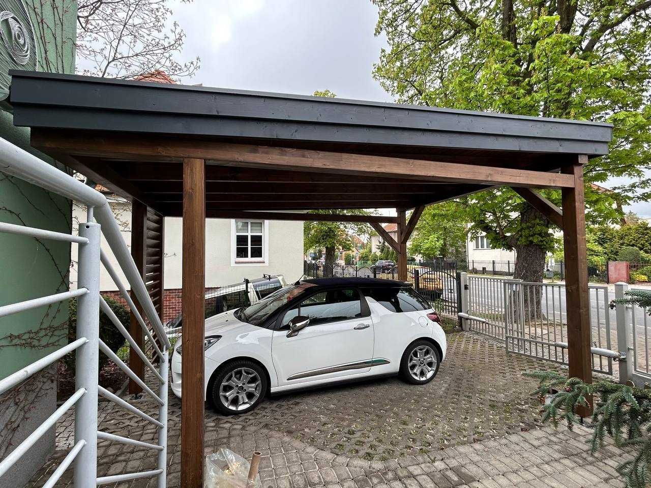 Wiata, altany, zadaszenie,pergola przyscienna,domki ogrodowe