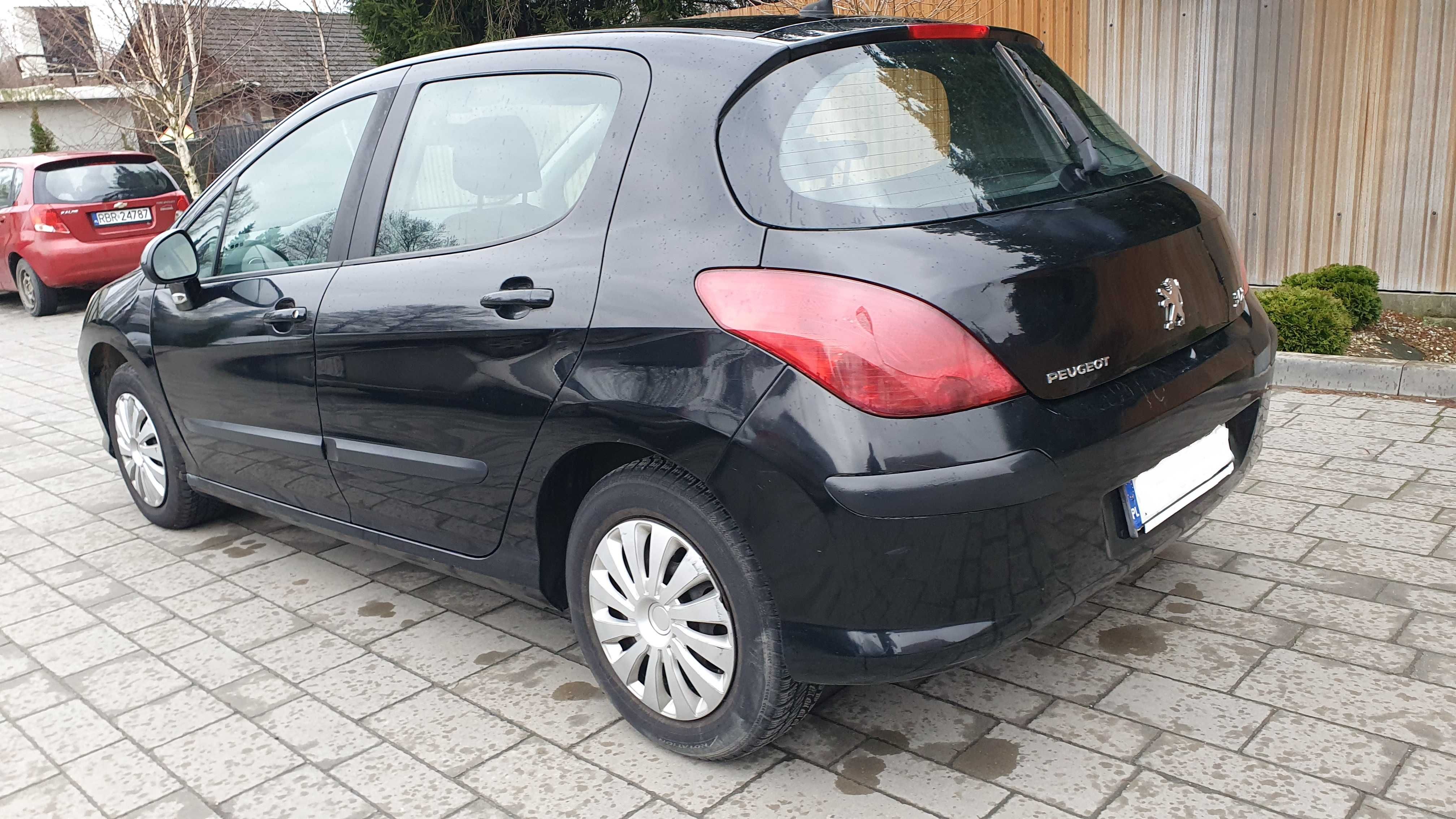 Peugeot 308 Hatchback 2009r KLIMA  1,4 Benzyna stan BDB Zadbany