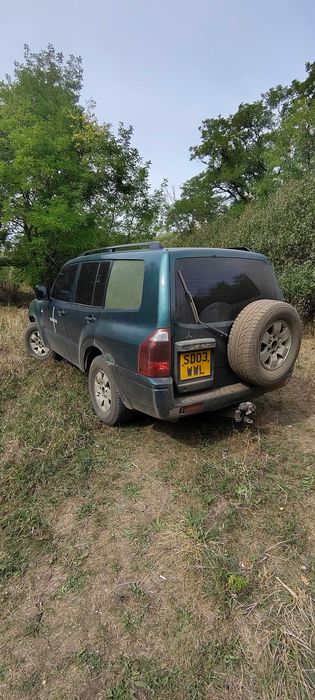 Mitsubishi Pajero Wagon