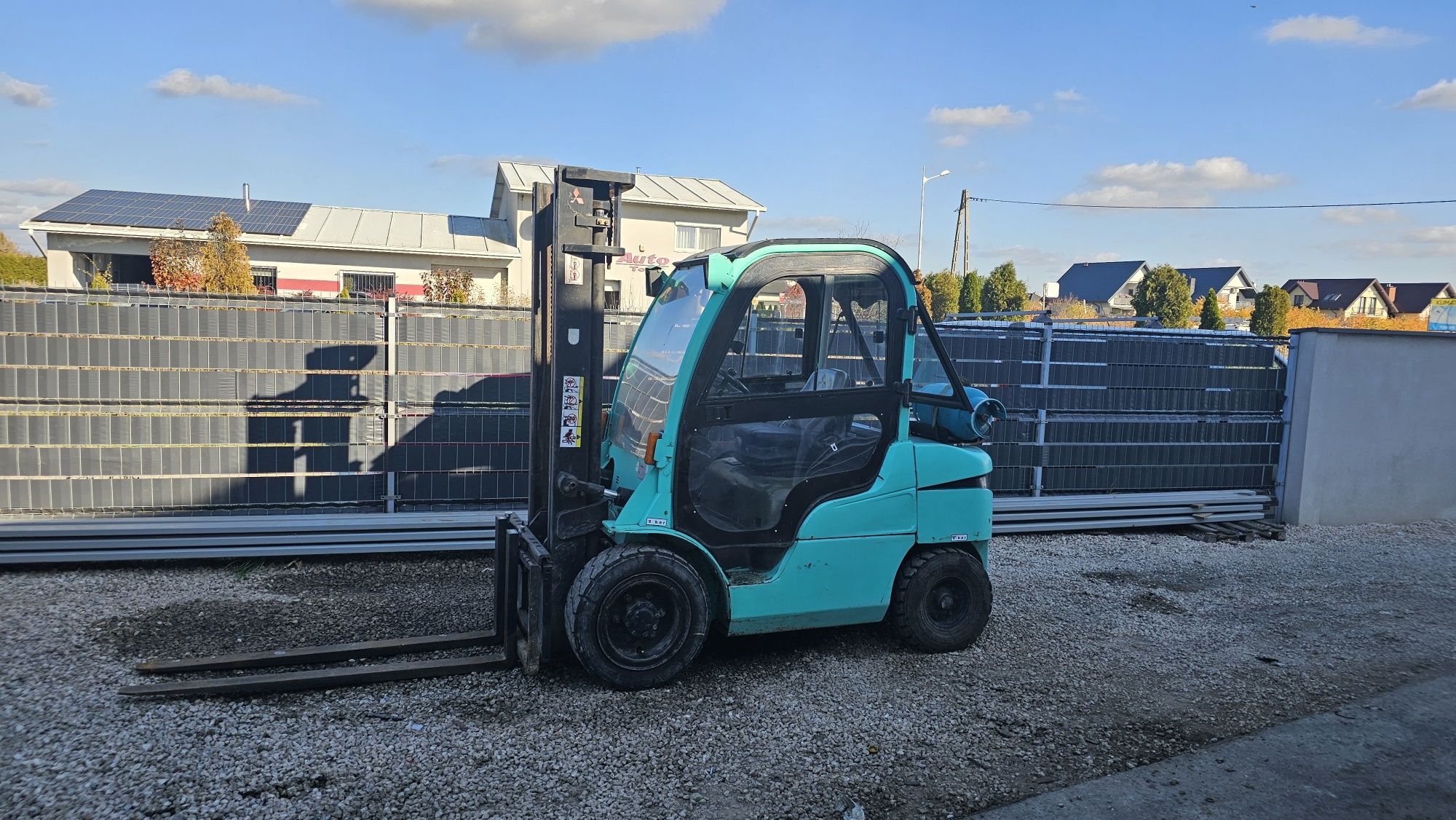 Wózek widłowy Mitsubishi