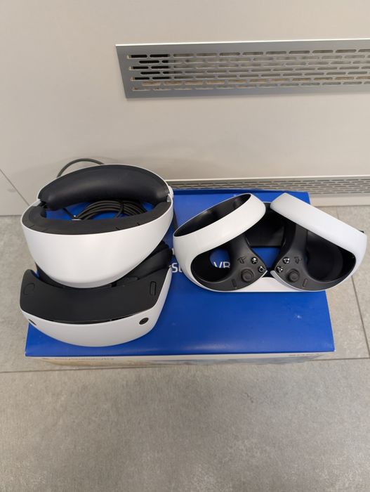 Sony PlayStation VR2 + Horizon Call of the Mountain + Адаптер PlayStat