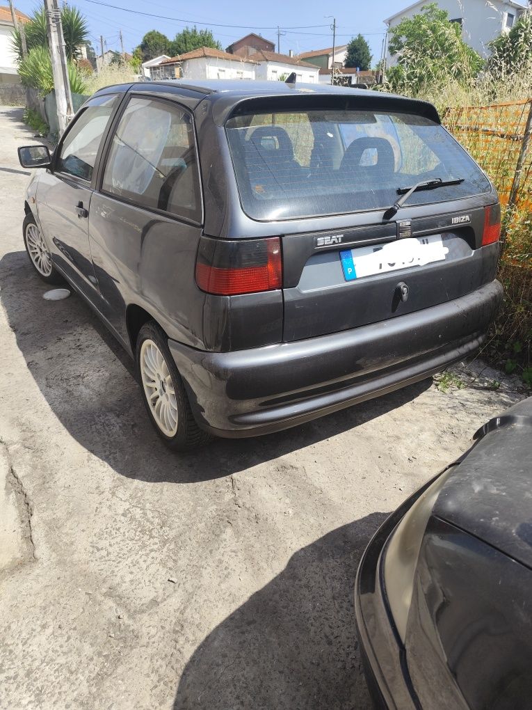 Seat Ibiza 1.9D 6k 5 lugares