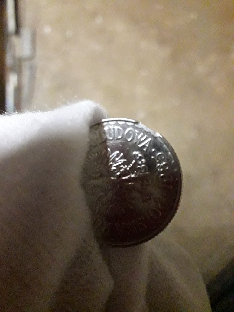 Moneta 1zł 1985 aluminium