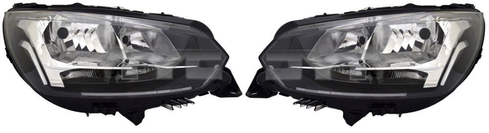 Peugeot 208 19- Reflektor Przedni Lampa Przednia NOWY