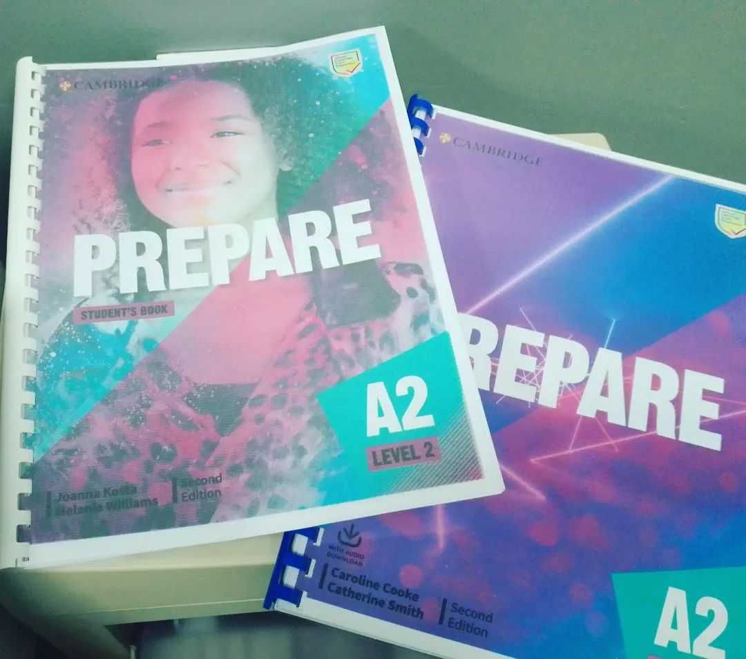 Prepare - A1, A2, Level 2 A2, Level 6 B2 комплекти