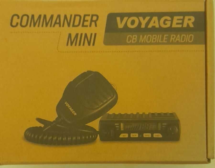 Радіостанція Voyager komander mini.