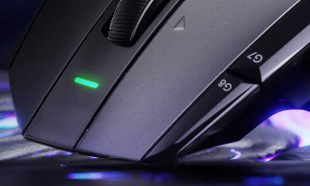 Logitech G G502 X Lightspeed HERO bezprzewodowa mysz