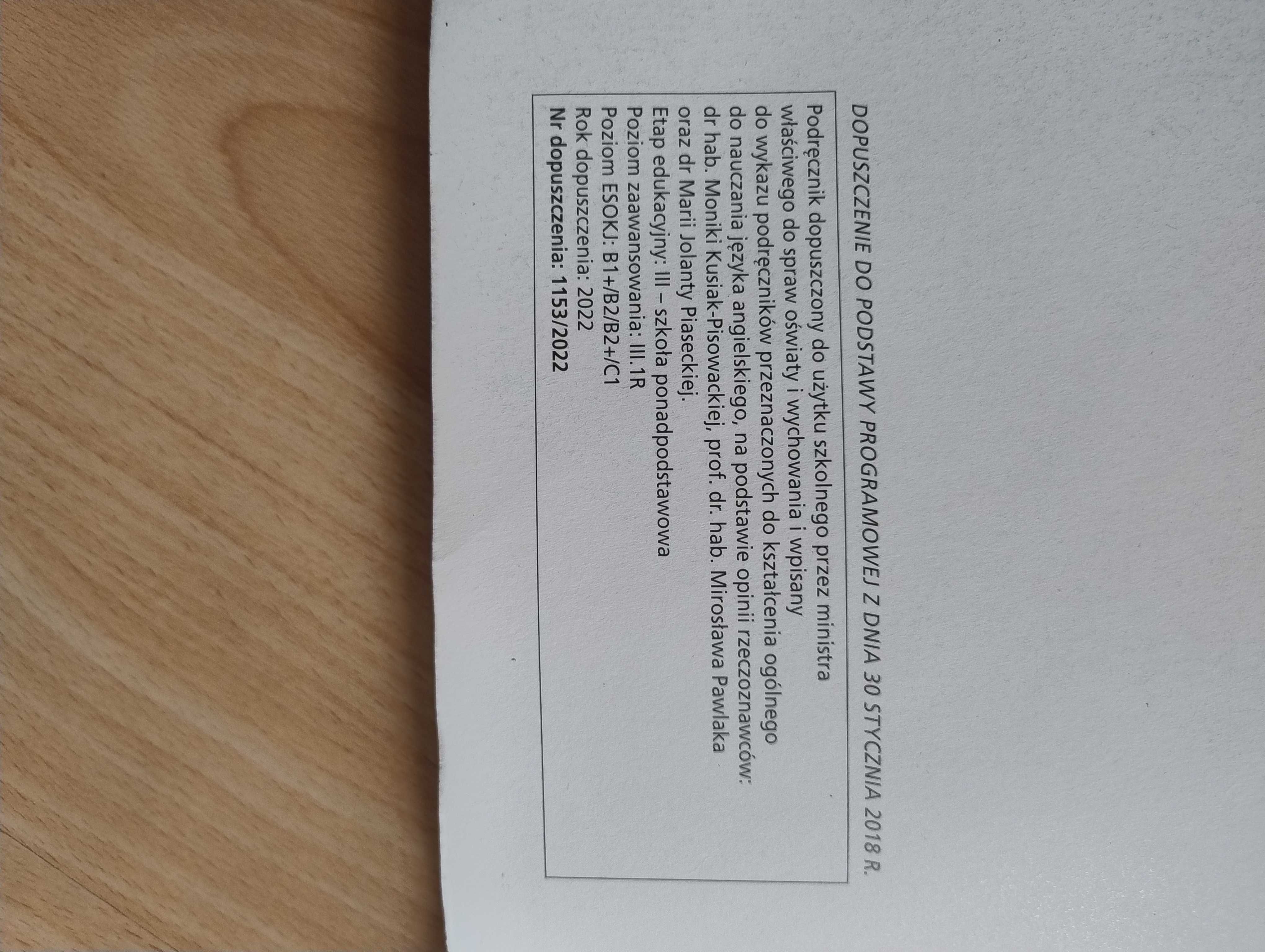 Repetytorium z języka angielskiego