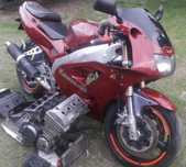 Zxr400 kawasaki zxr 400 części